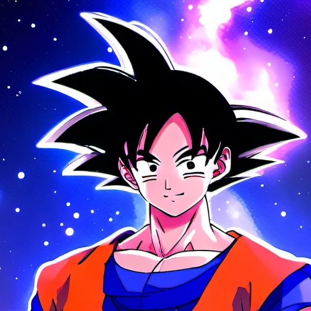 chat with ai character: Goku  the lssj