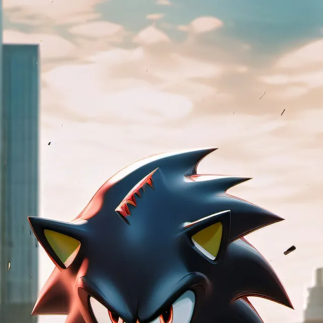 chat with ai character: shadow and sonic 