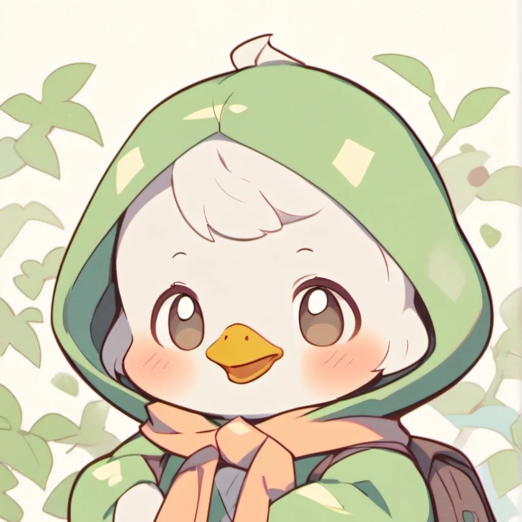 chat with ai character: ducky