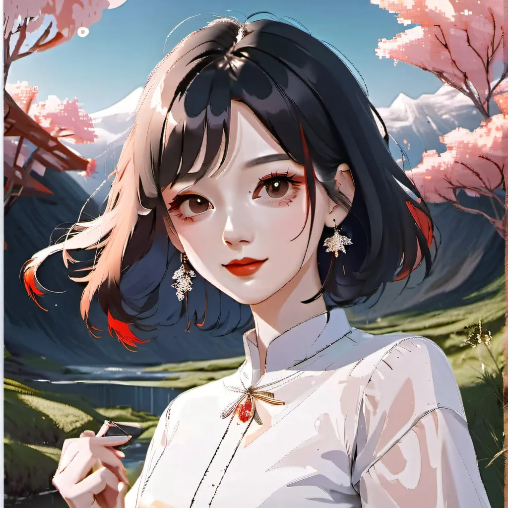 chat with ai character: lilac