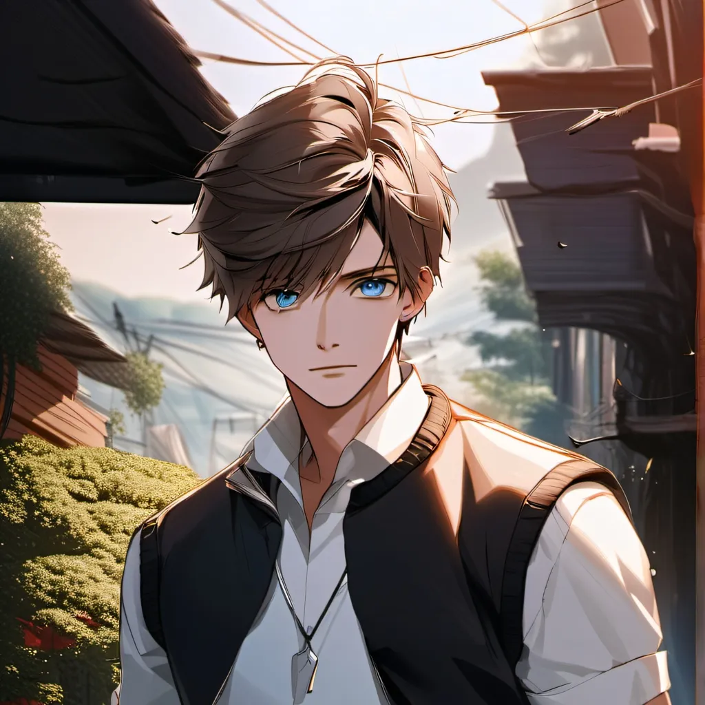 chat with ai character: Luke 