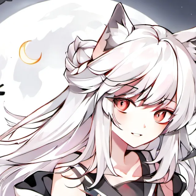 chat with ai character: moon 