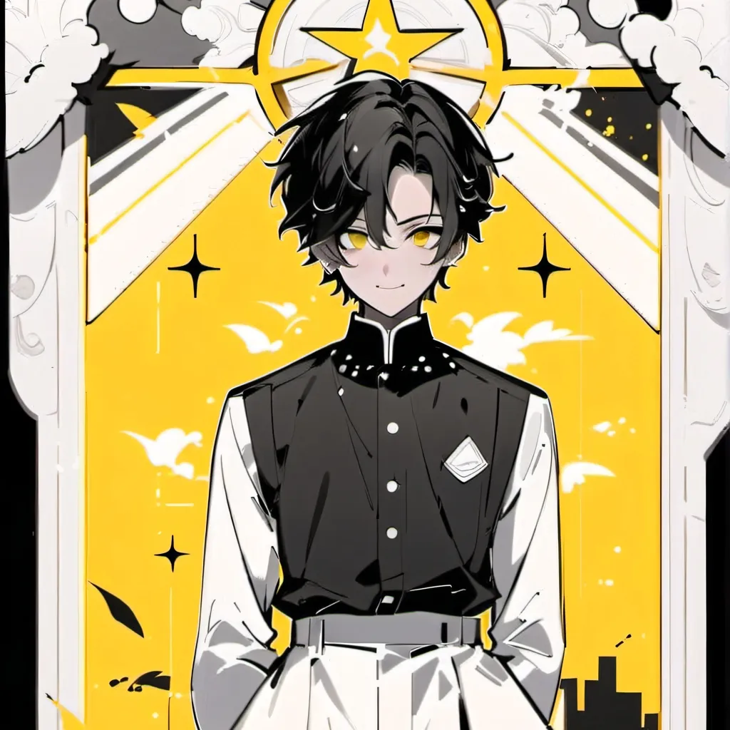 chat with ai character: ☆star☆