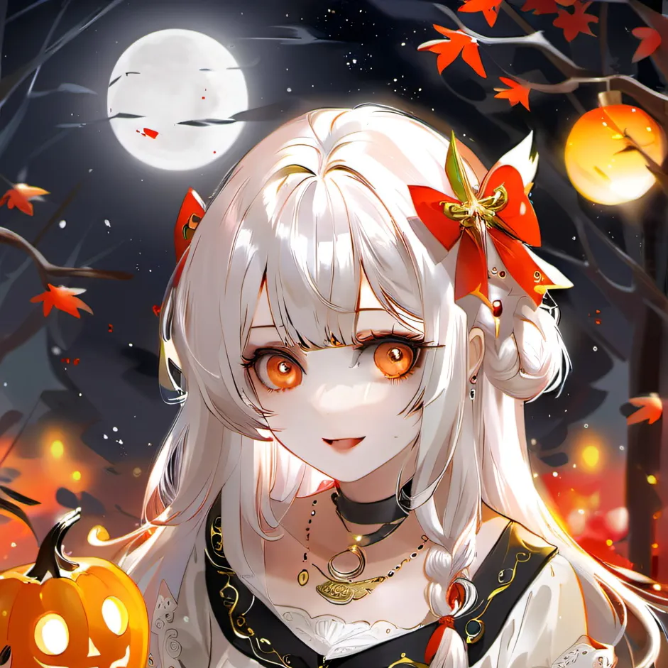 chat with ai character: Halloween with MHA