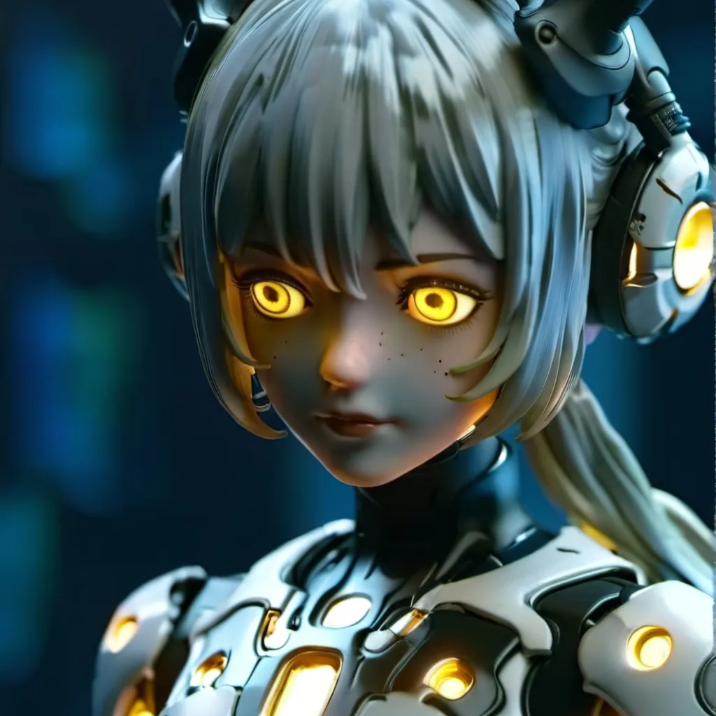 chat with ai character: Murder drones! 