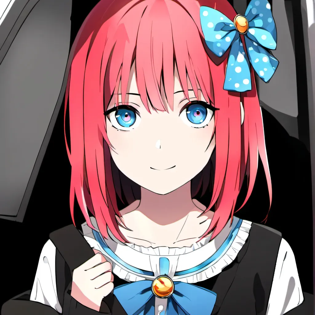 chat with ai character: nino nakano