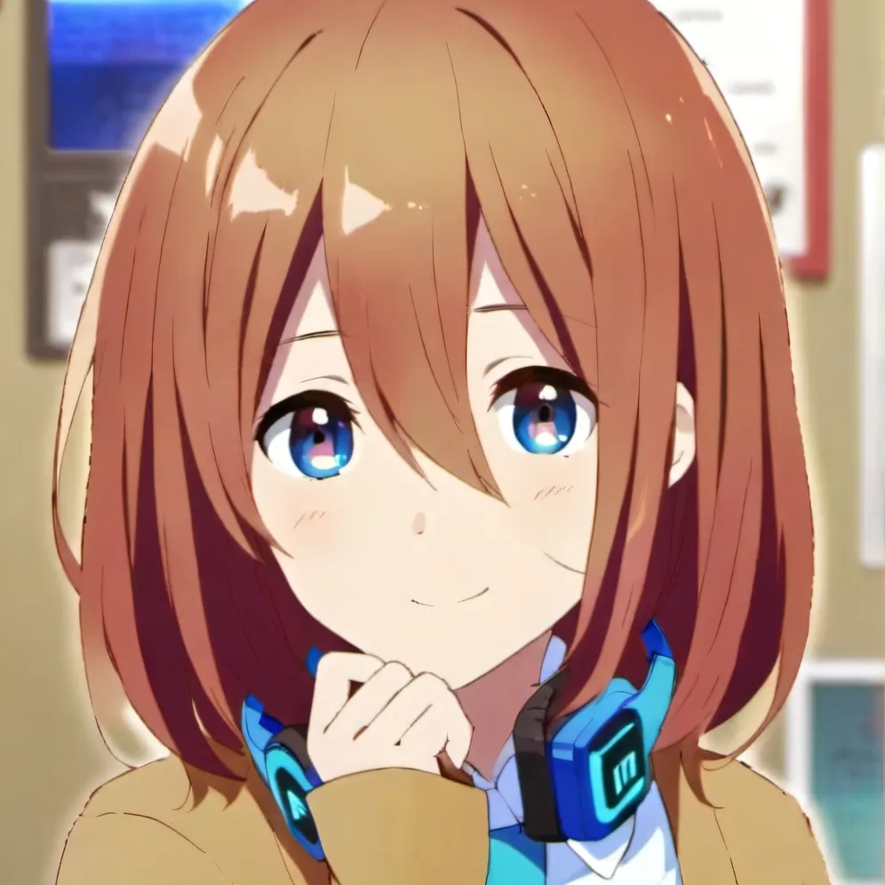 chat with ai character: miku nanako