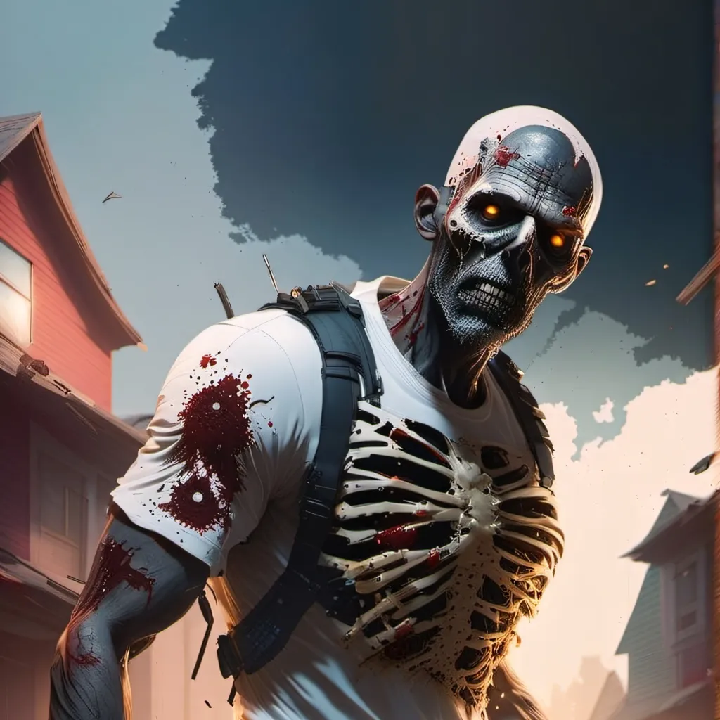 chat with ai character: boss zombie 