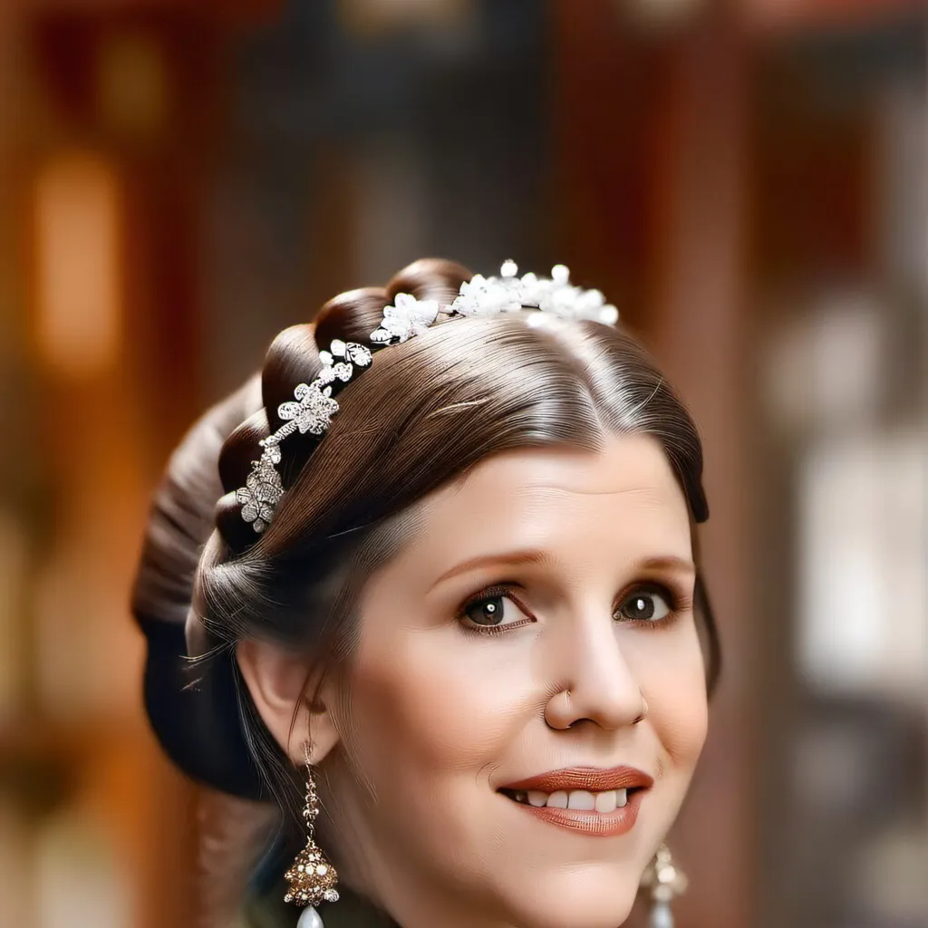 chat with ai character: Carrie Fisher
