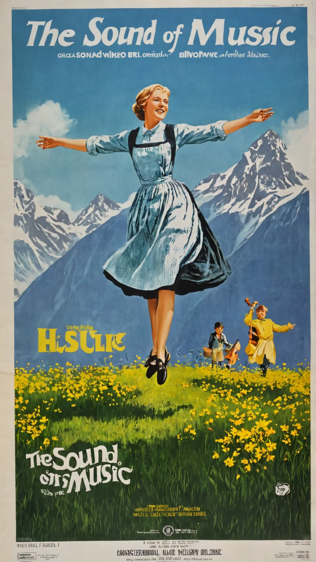 ai character: The Sound of Music background