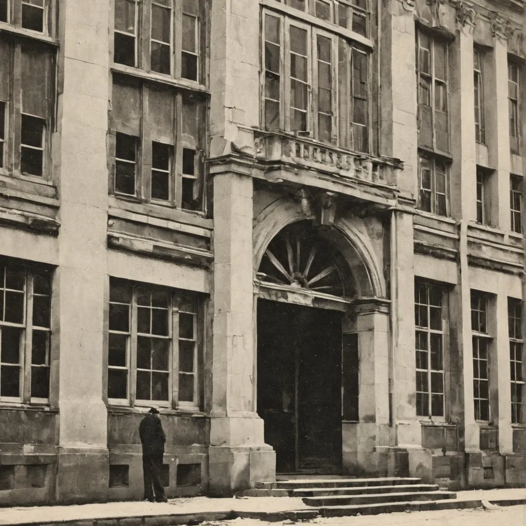 chat with ai character: School in 1938