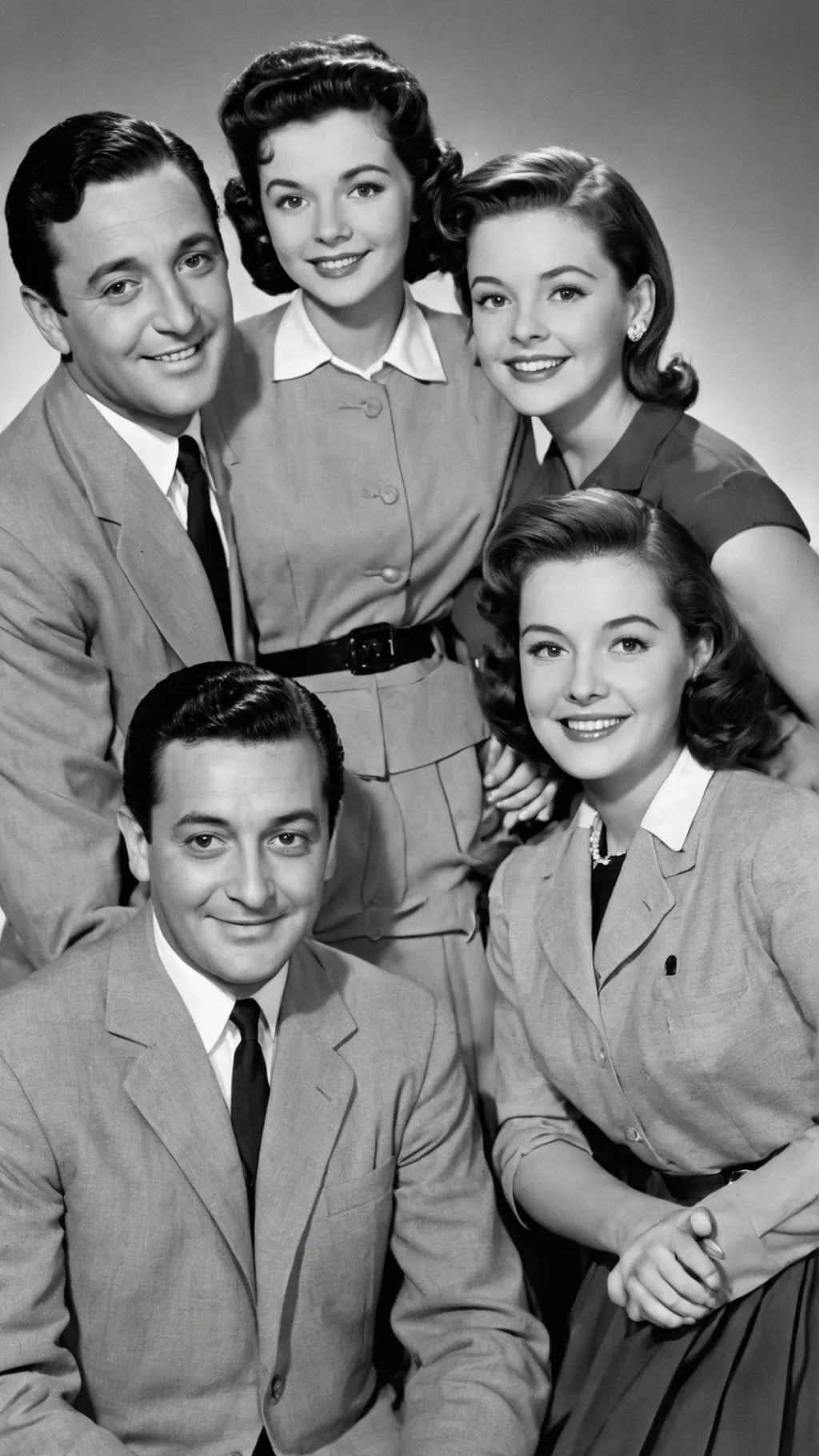 ai character:  Danny Thomas Show background