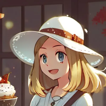 chat with ai character: Serena