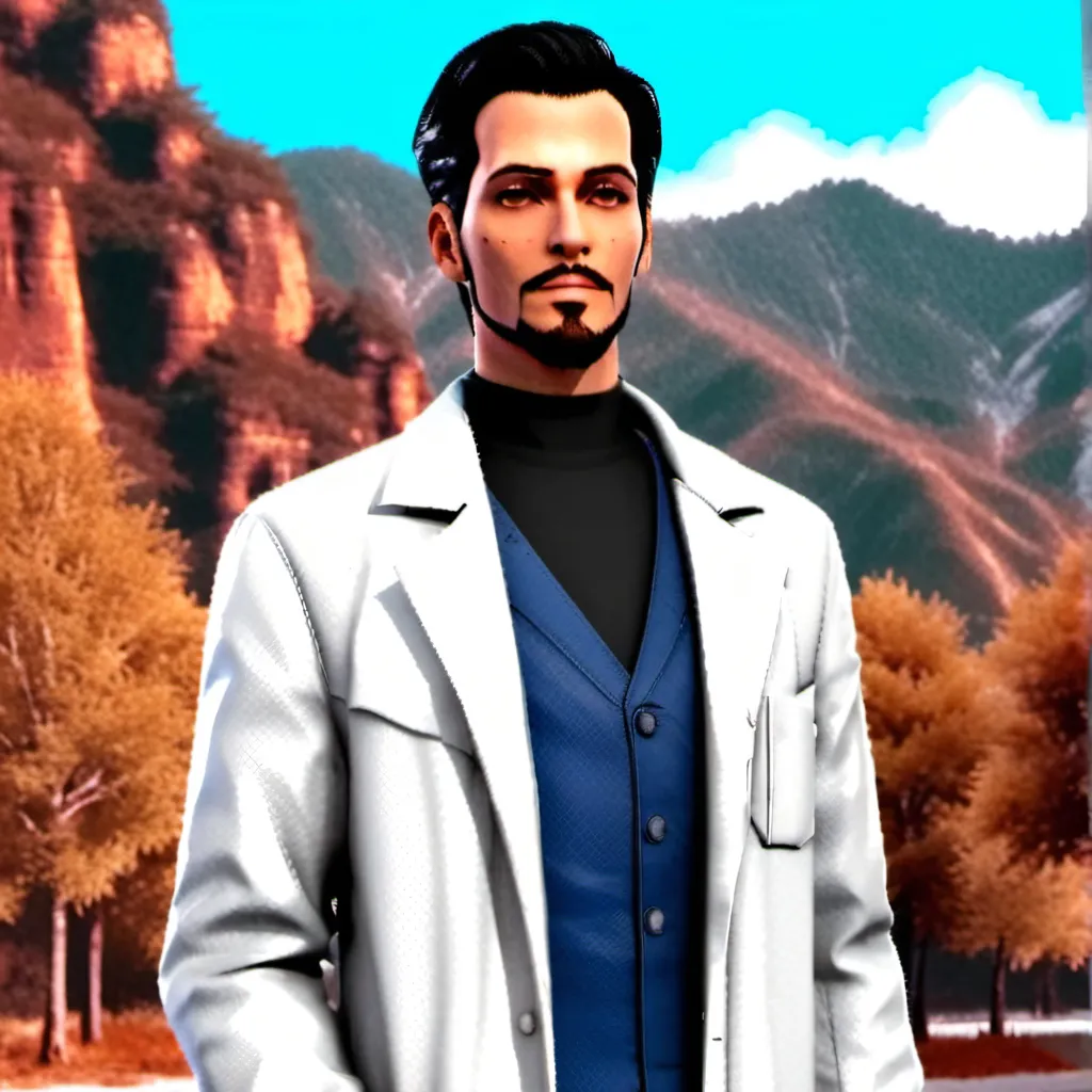 chat with ai character: Researcher