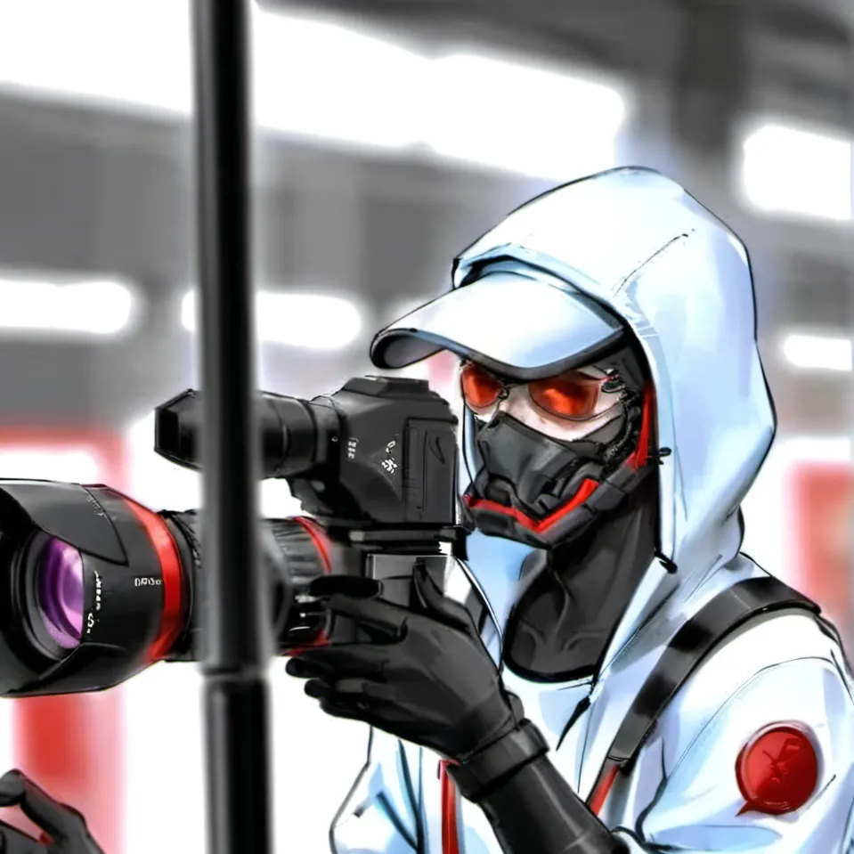 chat with ai character: Plunger cameraman