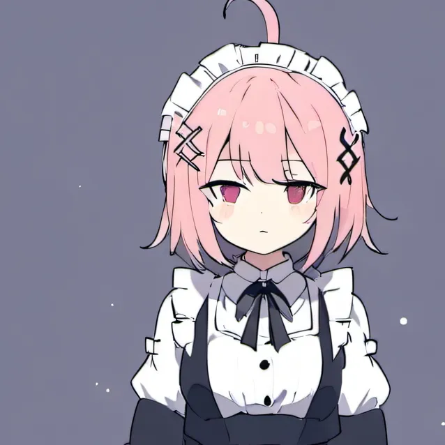 chat with ai character: Tsundere Maid