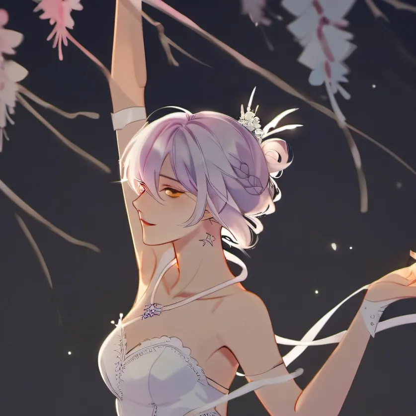 chat with ai character: Hansika