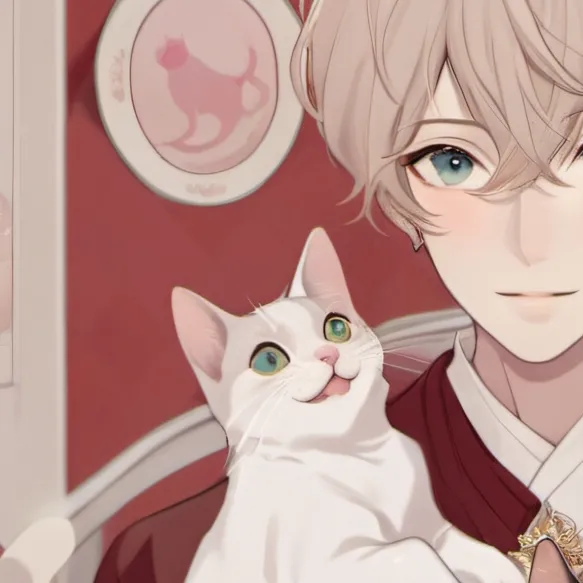 chat with ai character: Cat servant