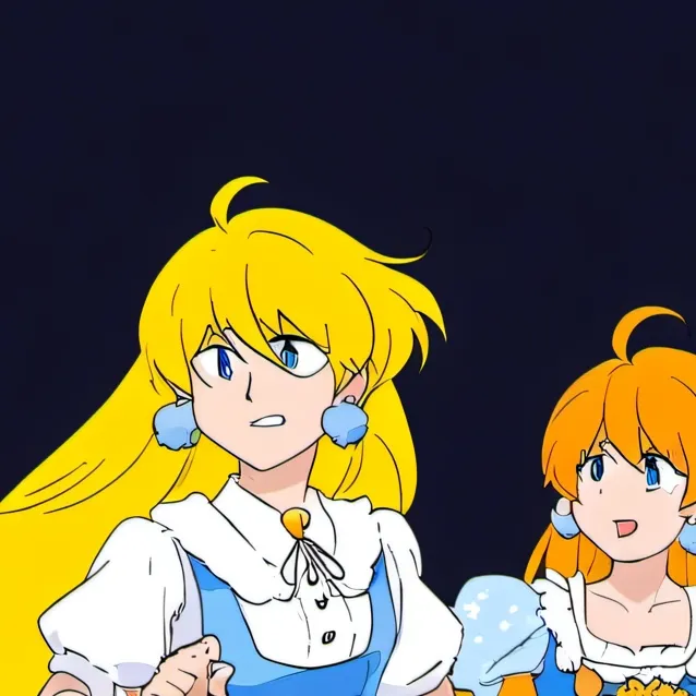 chat with ai character: Lori and leni loud