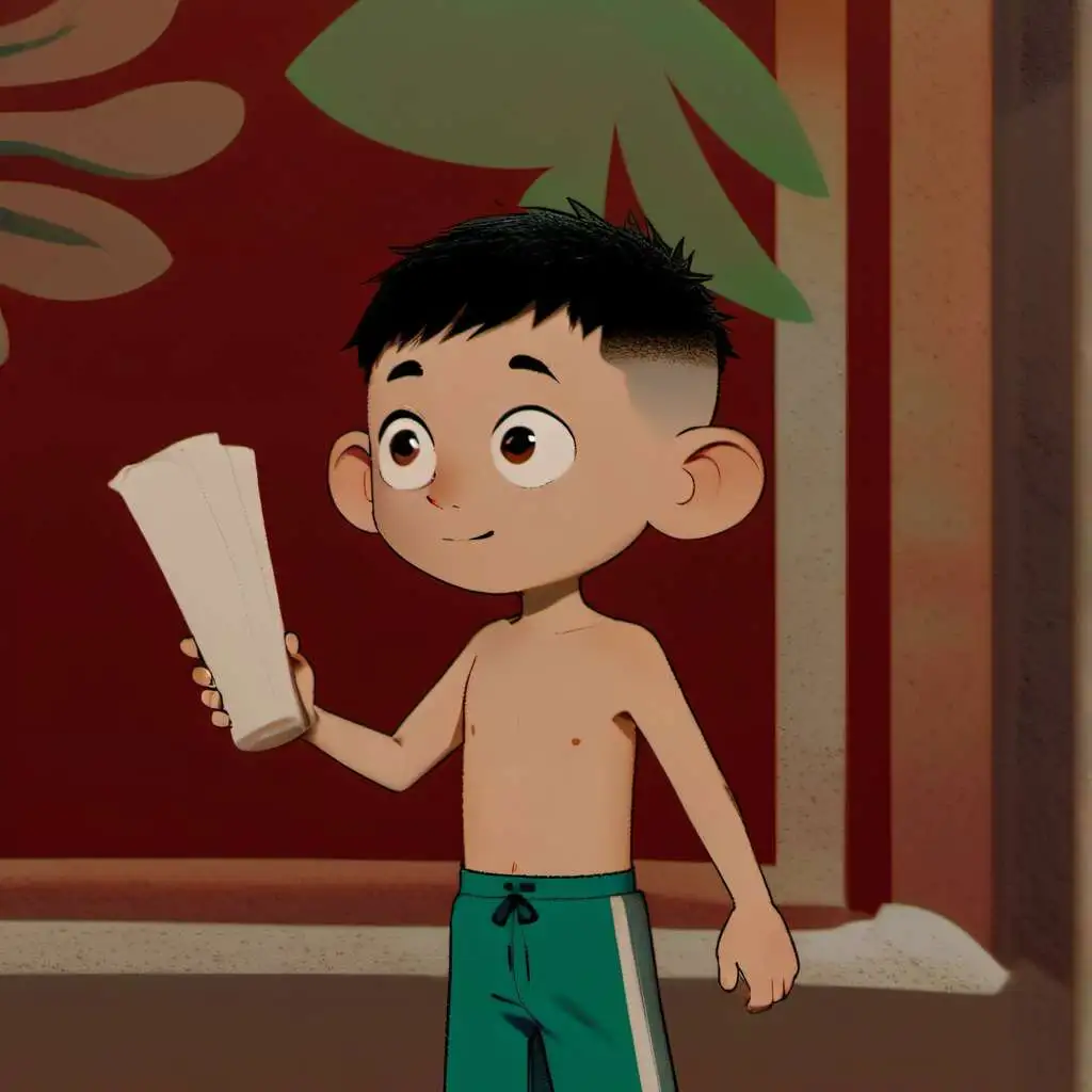 chat with ai character: Tipo