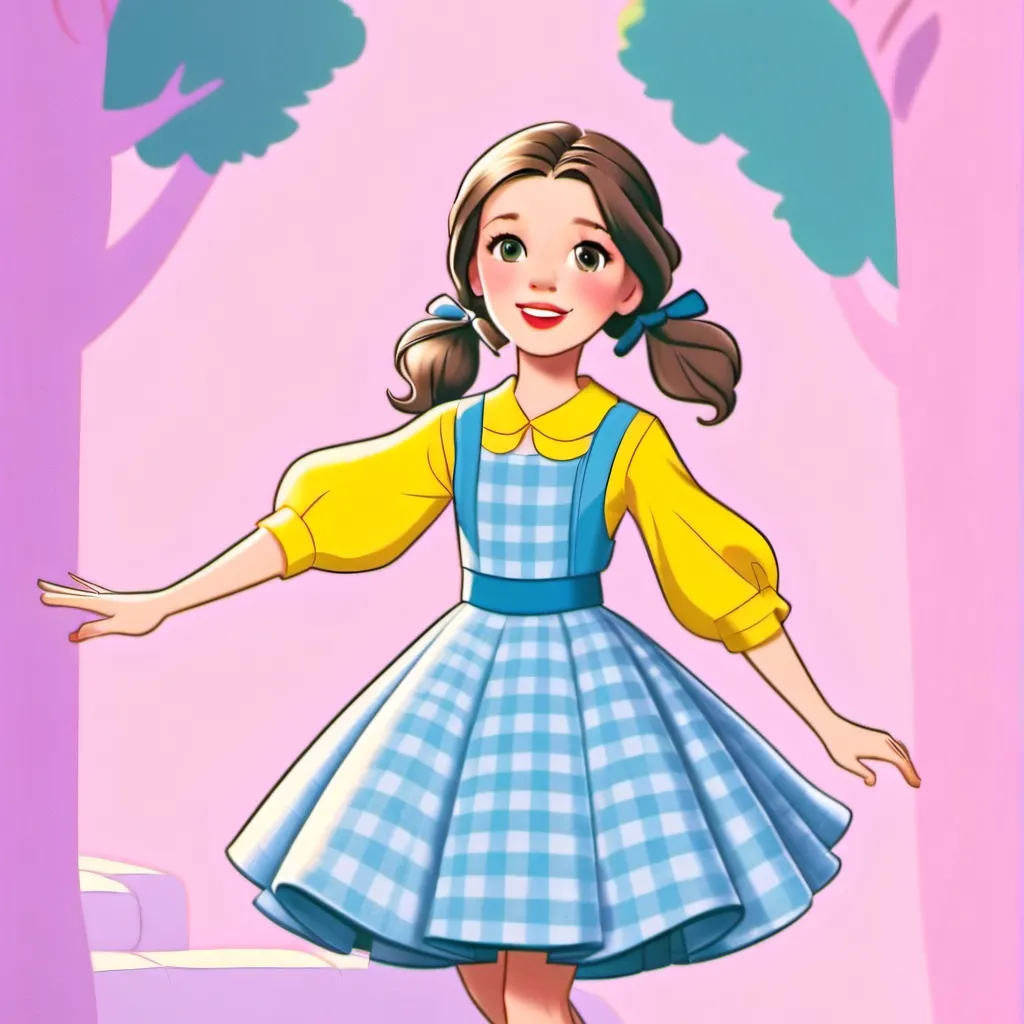 chat with ai character: Dorothy Gale