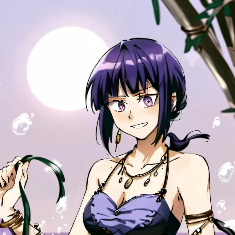 chat with ai character: Mermaid Kyoka Jiro