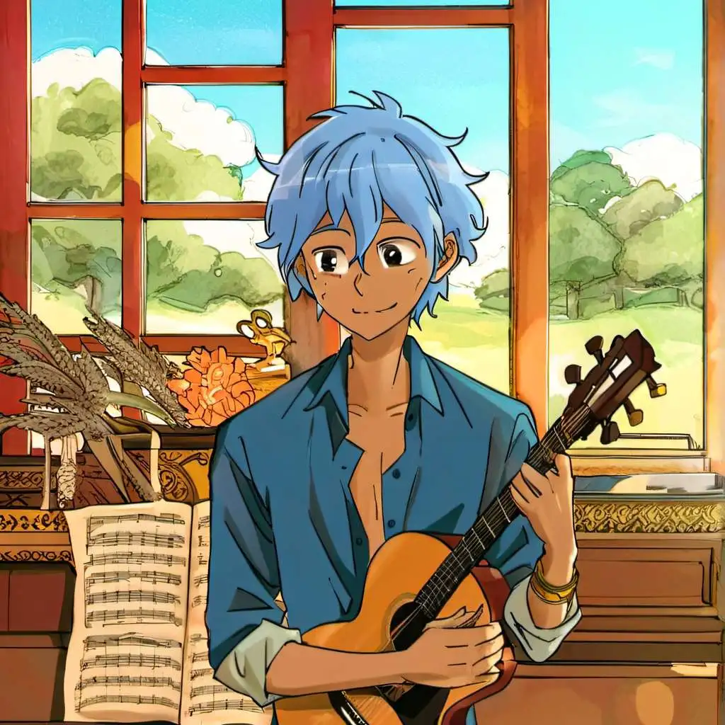 chat with ai character: Akio Koutau