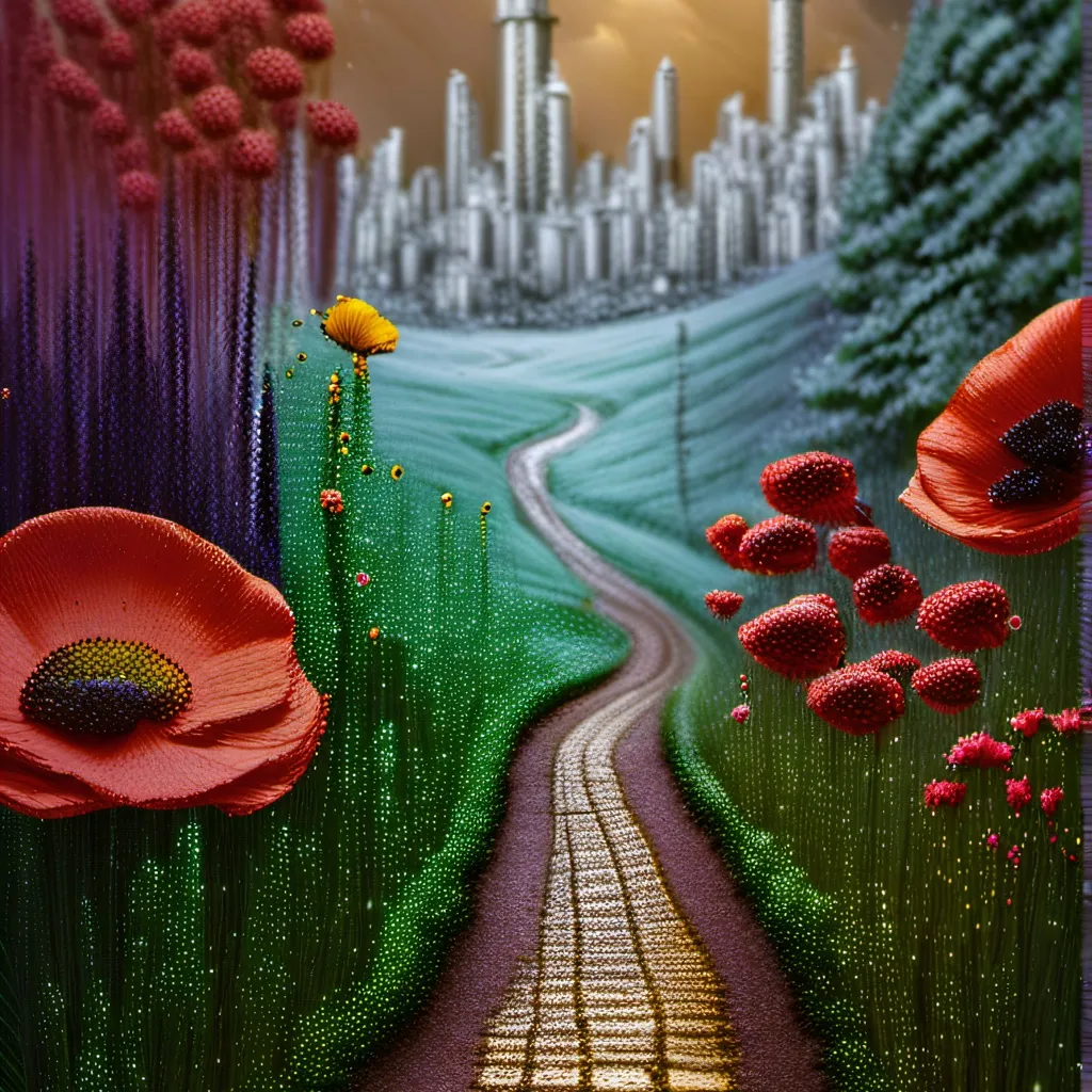 chat with ai character: The Wizard of Oz