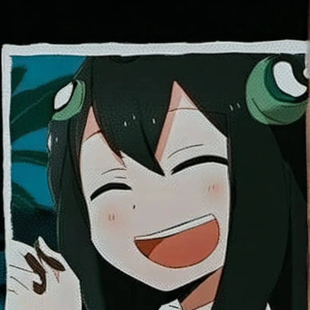 chat with ai character: Tsuyu Asui🐸💚🍃