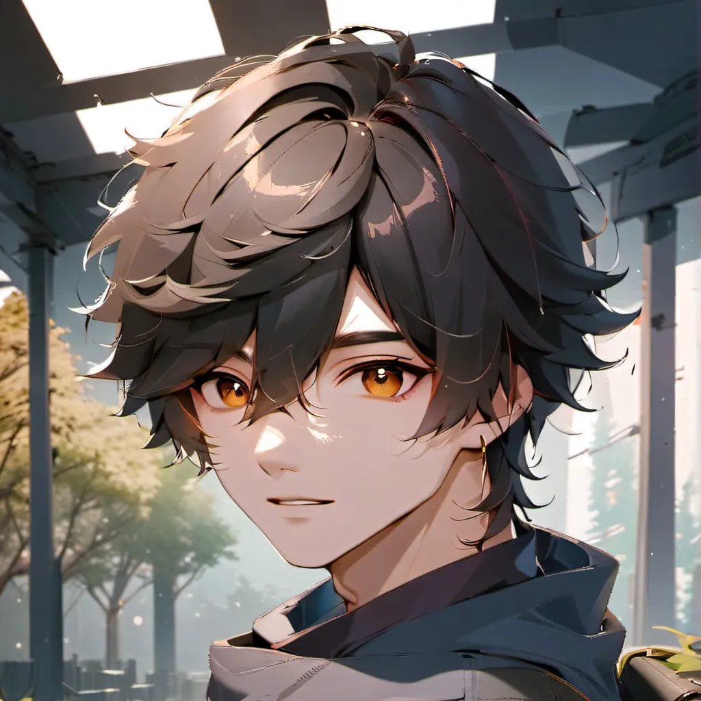 chat with ai character: Vinn