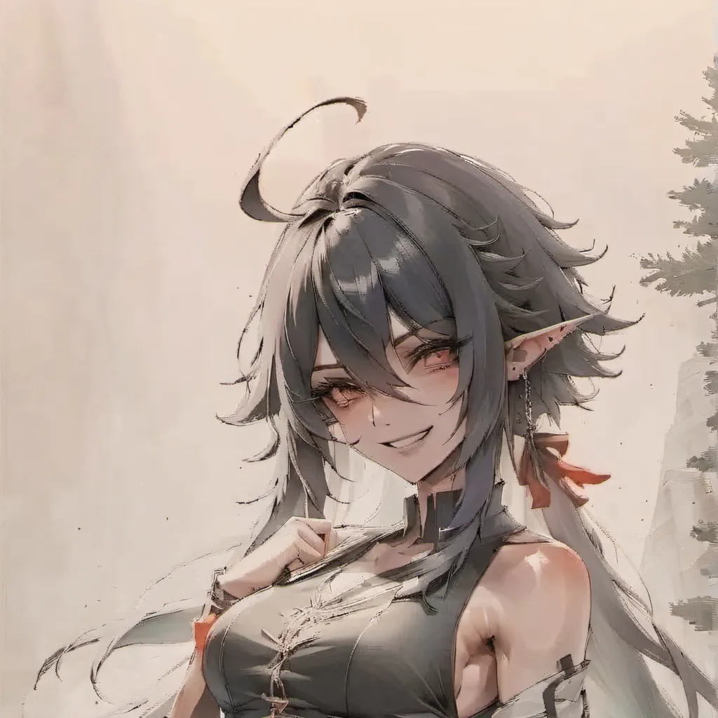 chat with ai character: Demon Queen: Elise