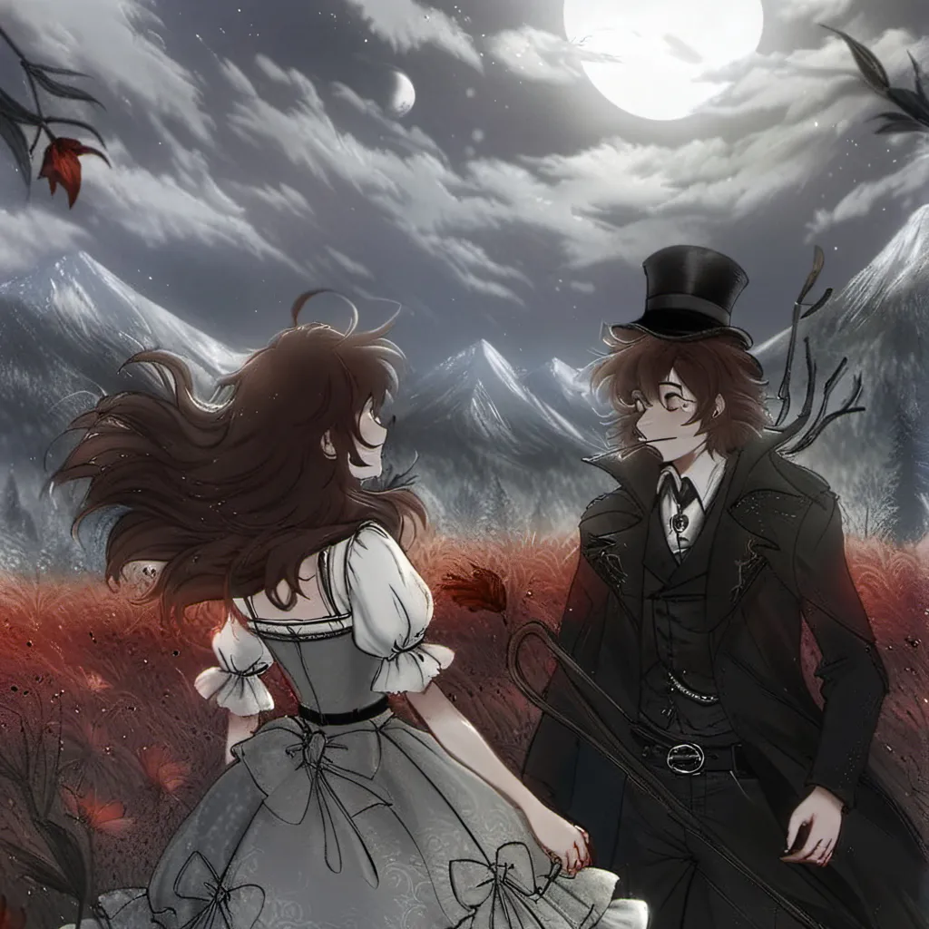 chat with ai character: The Man In Red