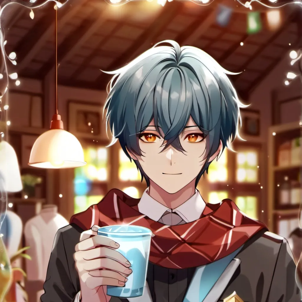 chat with ai character: mark