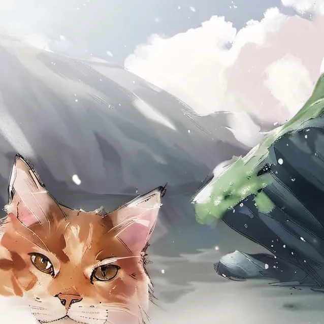 chat with ai character: boba cats