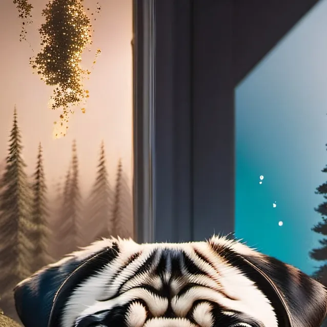 chat with ai character: pug