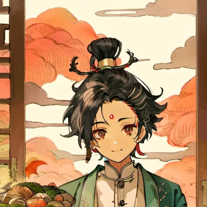 chat with ai character: Tanmui