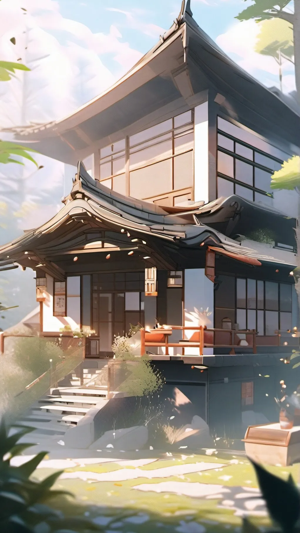 ai character: Kny confess background