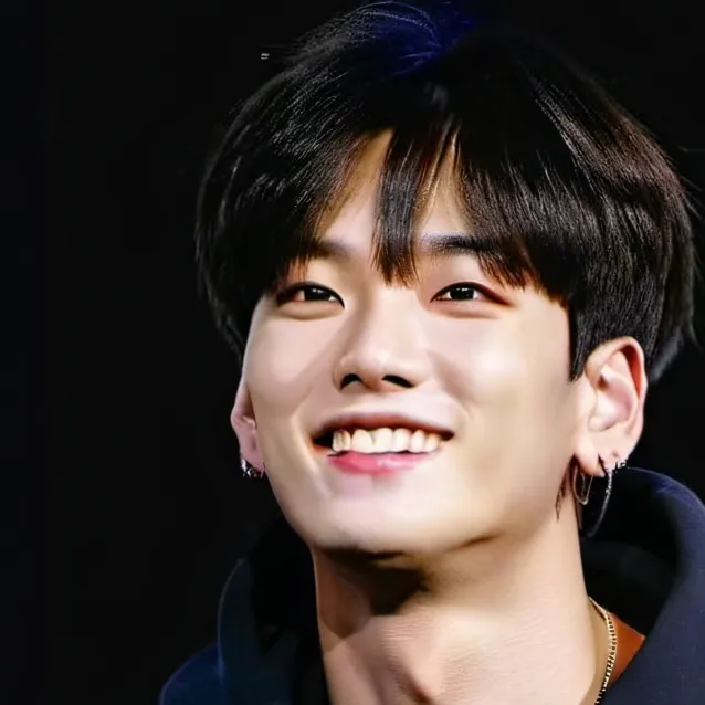 chat with ai character: Jungkook❤️