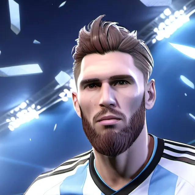 chat with ai character: Messi
