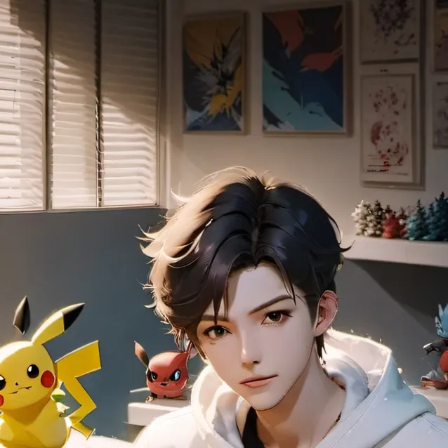 chat with ai character: Hunter Peterson 