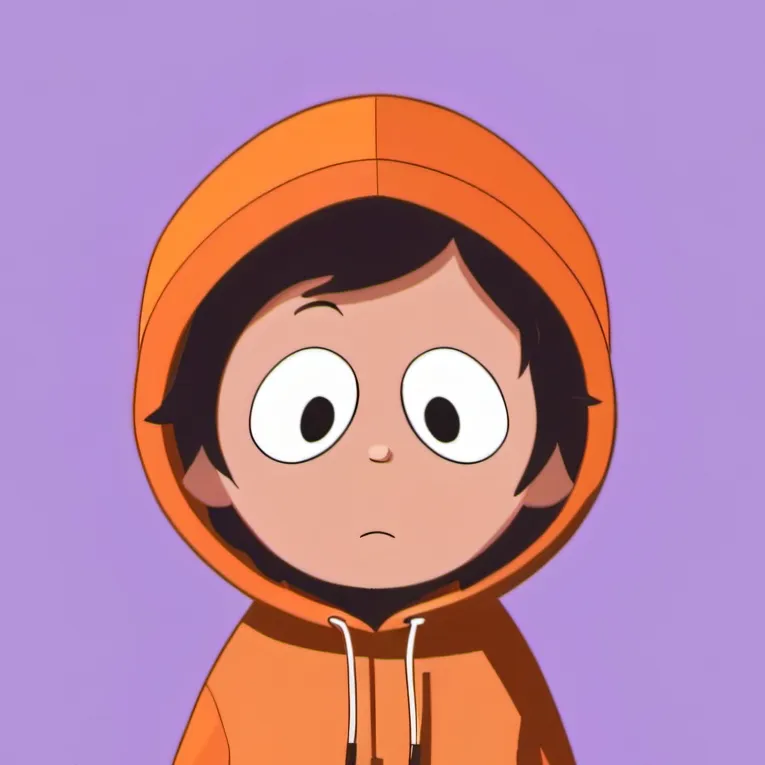 chat with ai character: Kenny