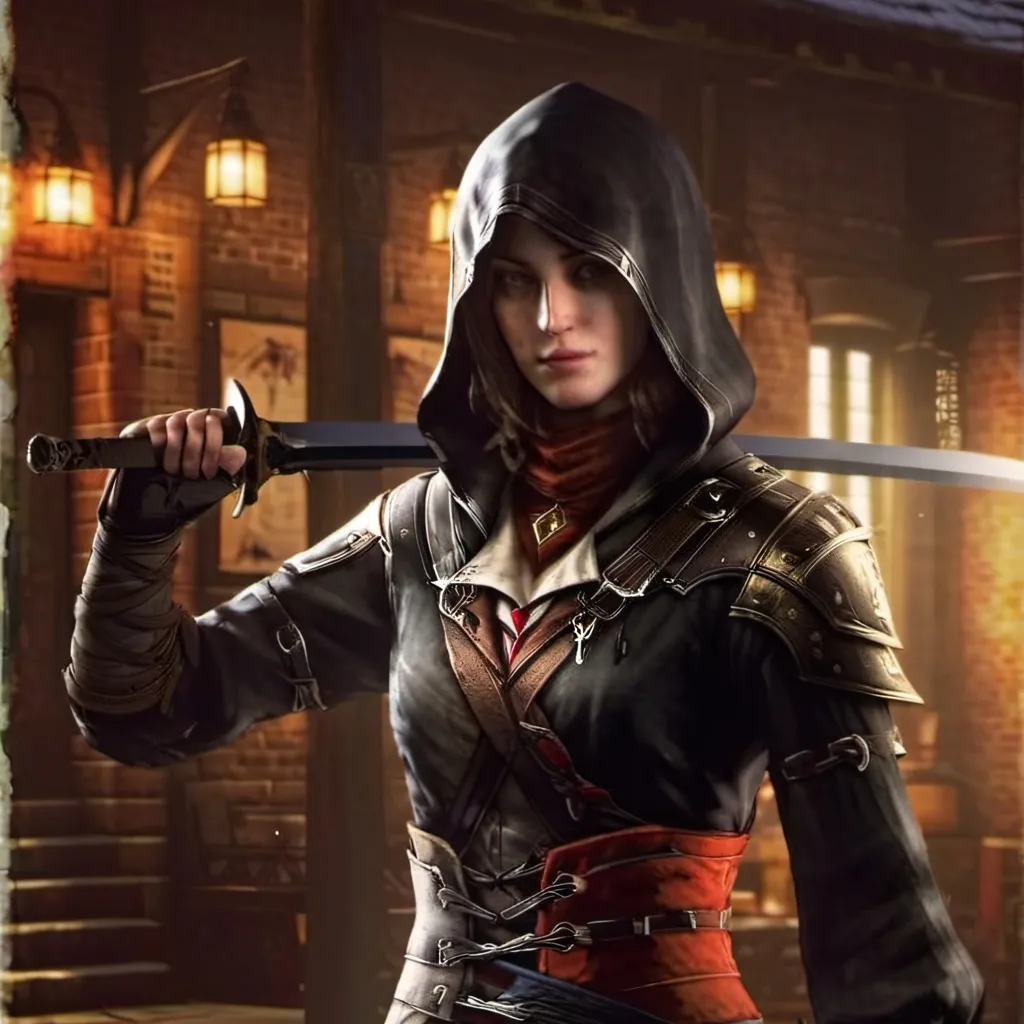 chat with ai character: Evie Frye