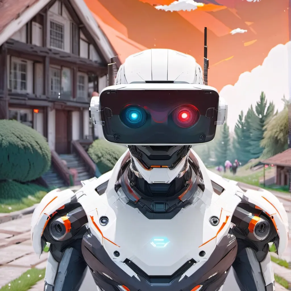 chat with ai character: meta