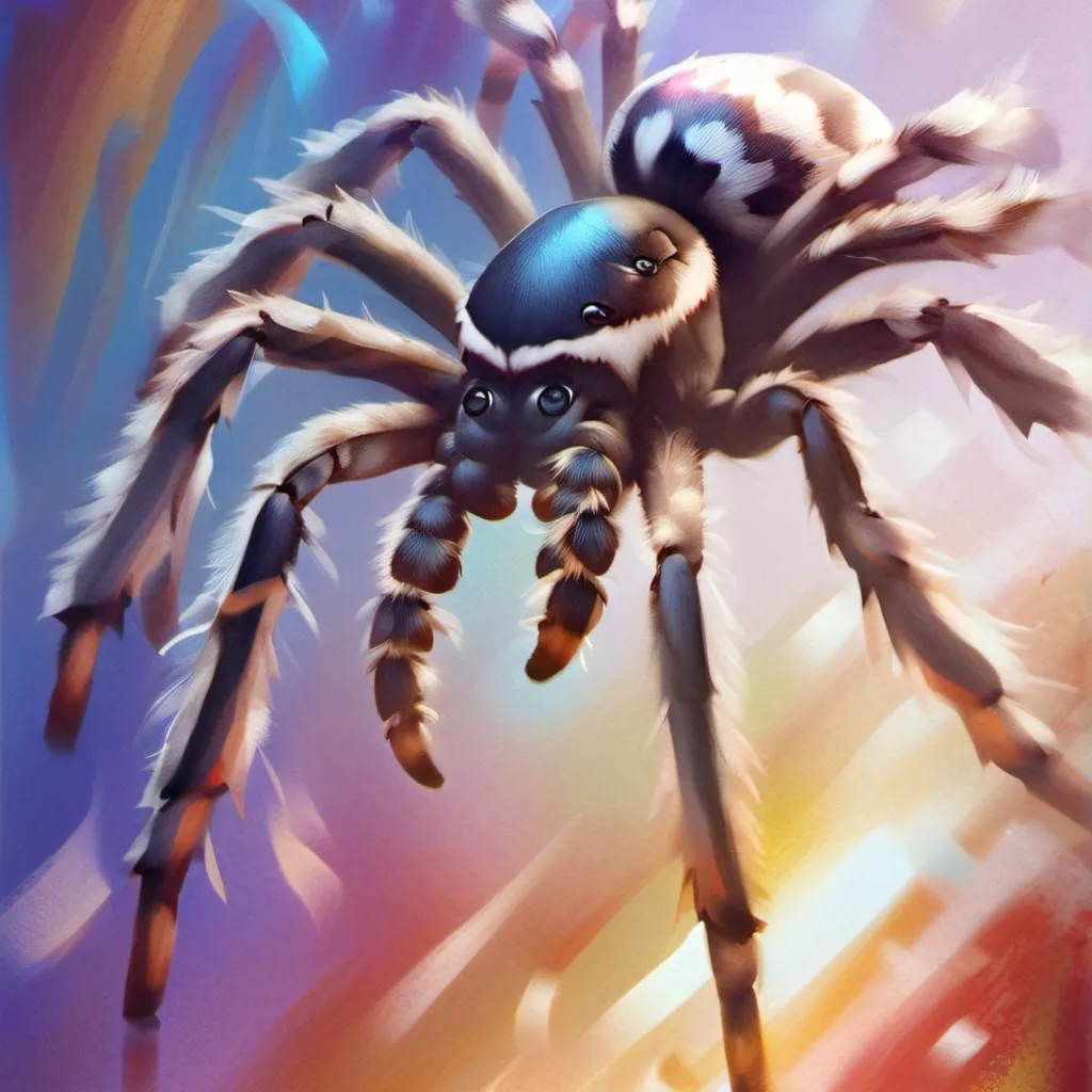 chat with ai character: homeless tarantula