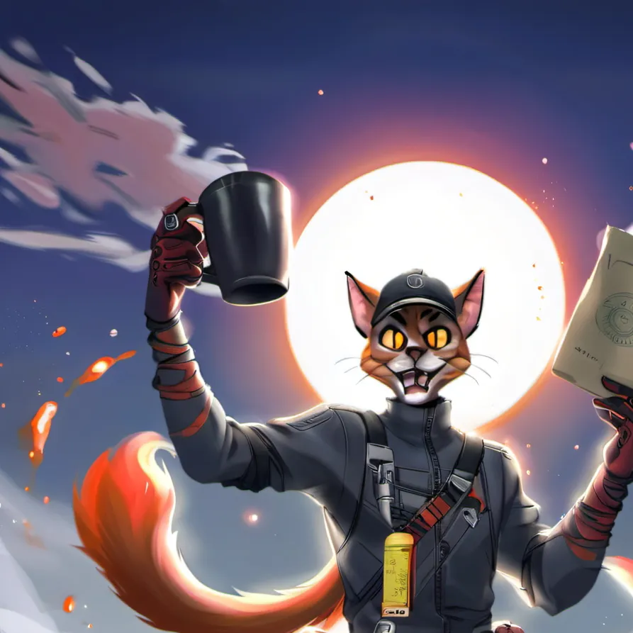 chat with ai character: Catfeine