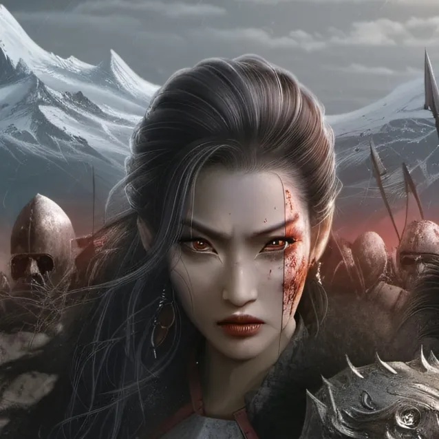 chat with ai character: Kaiserin des Todes