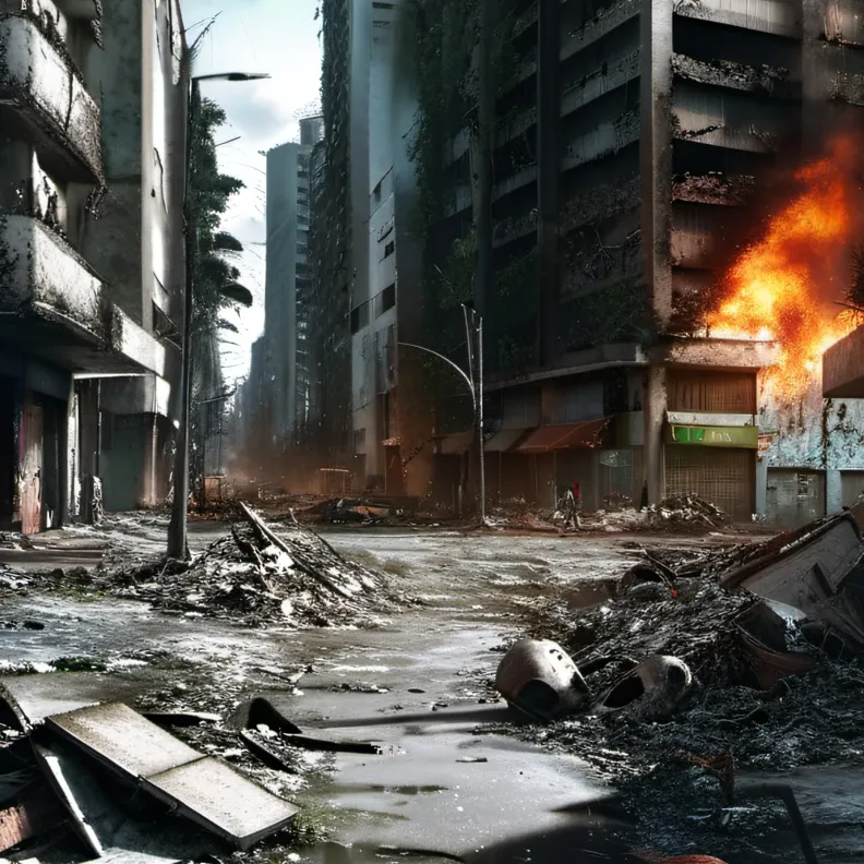 chat with ai character: Die Apokalypse