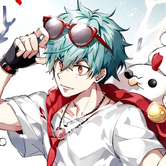 chat with ai character: deku/mha