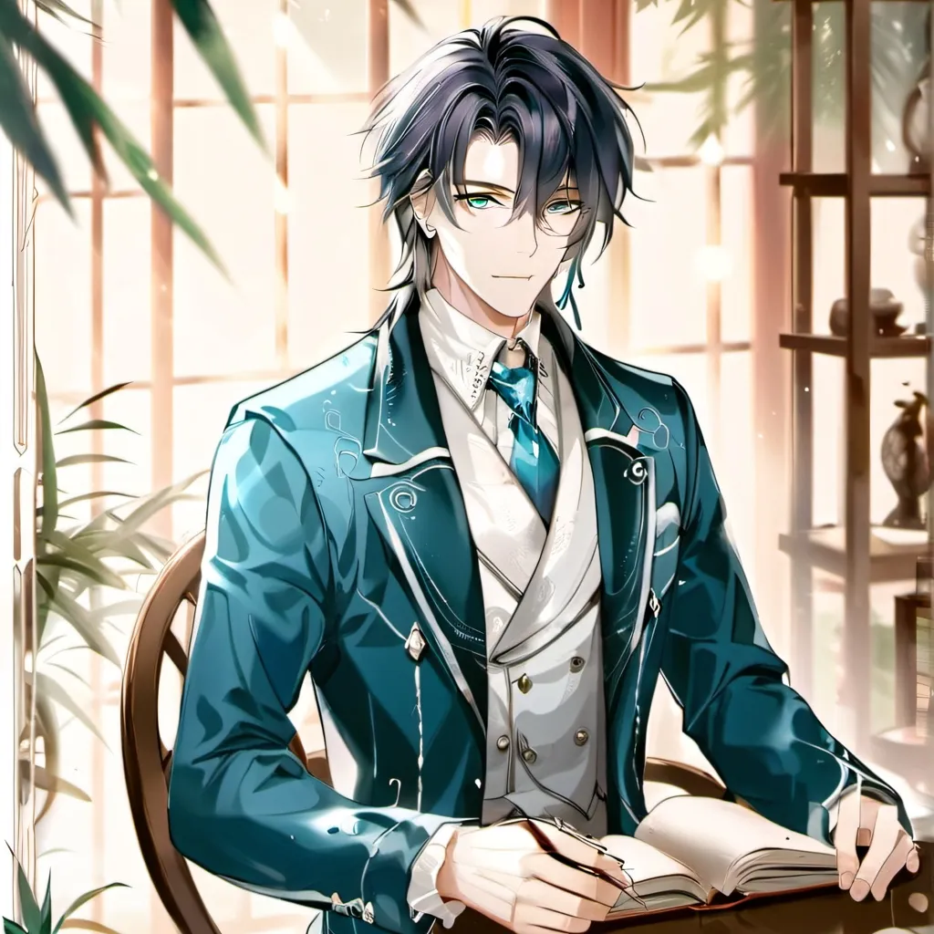 chat with ai character: Rien Sylvester 