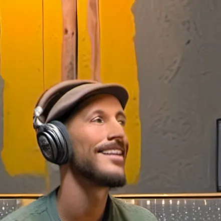 chat with ai character: GReeeN